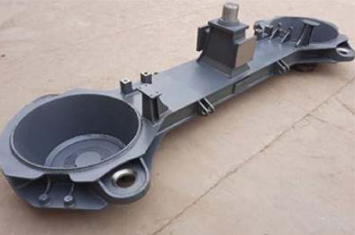 LHB Bogie Bolster