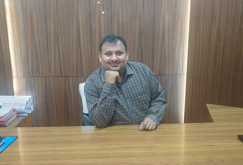 Sumit Goel, CEO CRG Industries